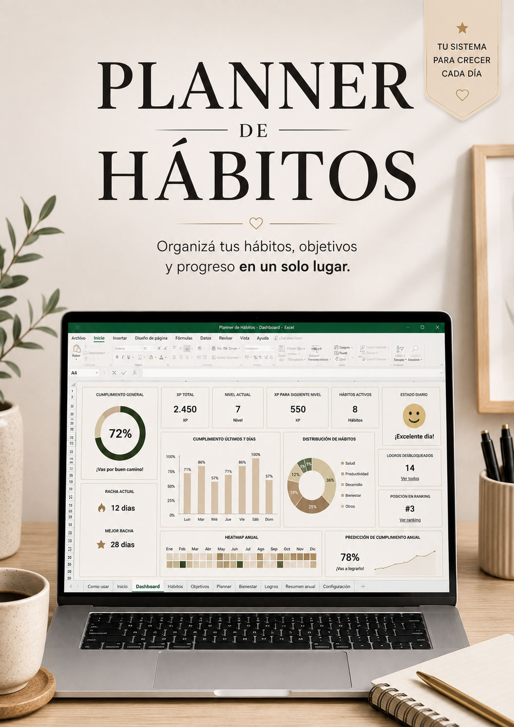 PLANNER DE HABITOS