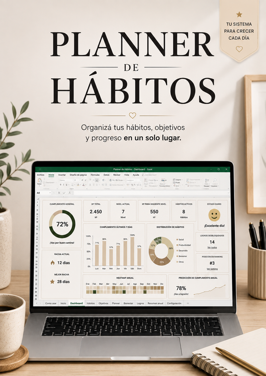 PLANNER DE HABITOS