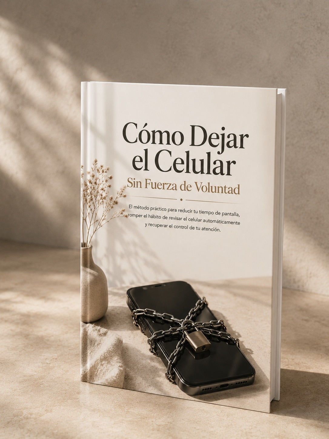 Como Dejar El Celular Sin Fuerza De Voluntad